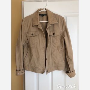 Khaki Jean Jacket